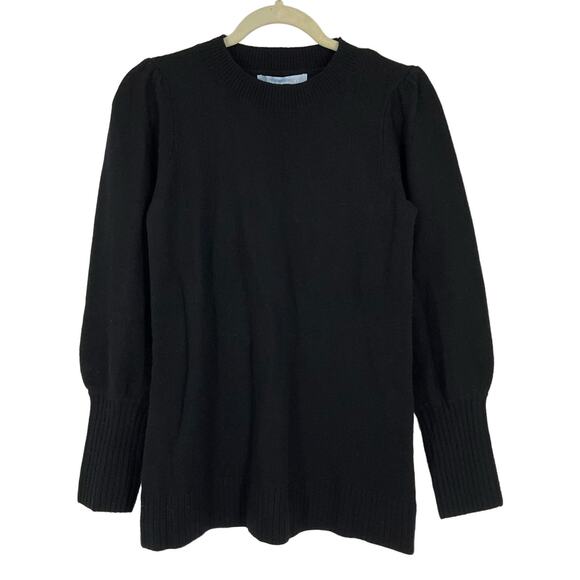 Hill House Silvia Sweater Black Size XS 100% Merino Wool - Picture 1 of 8
